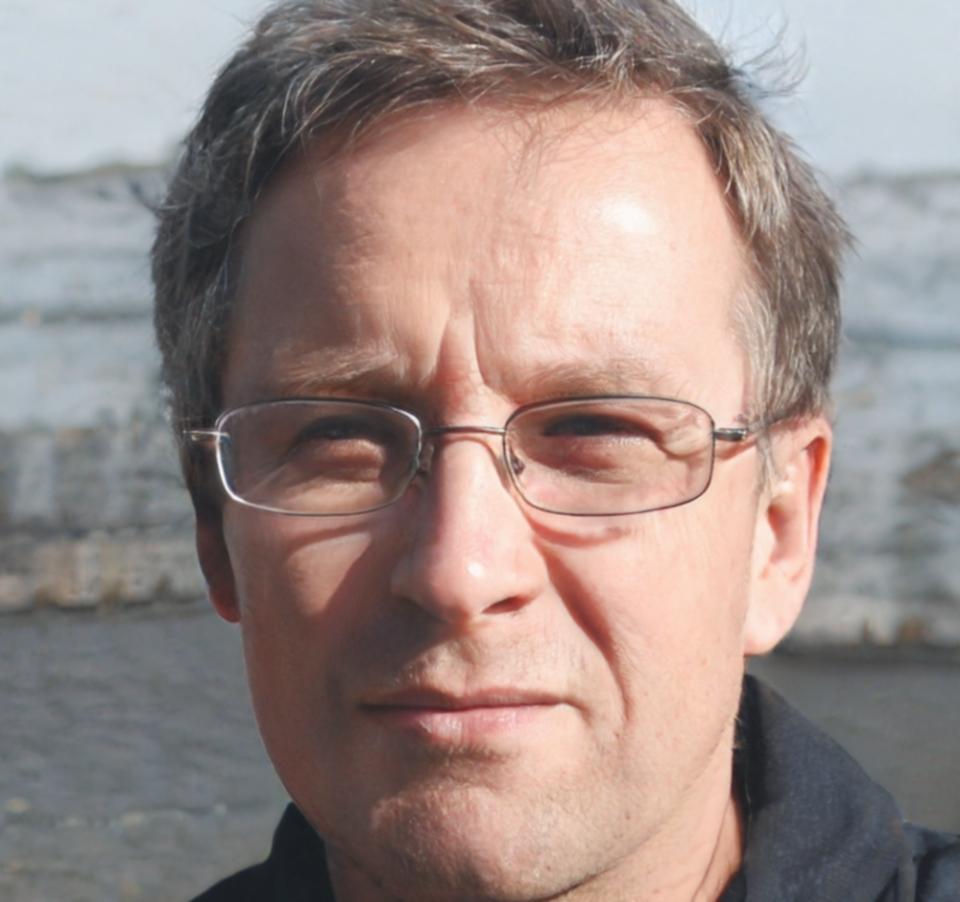 Ritratto di Matteo, ex studente del corso